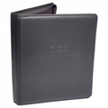 Top Grain Leather 1" Zippered Ring Senior Sr. Binder